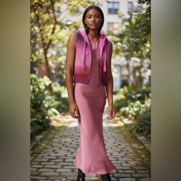 Urban Outfitters Hooded Zip-Up Sweater Vest EUC
Smoke/Pet Free - Picture 5 of 12